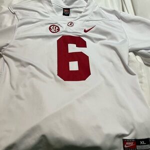 Devonta Smith Alabama Jersey XL